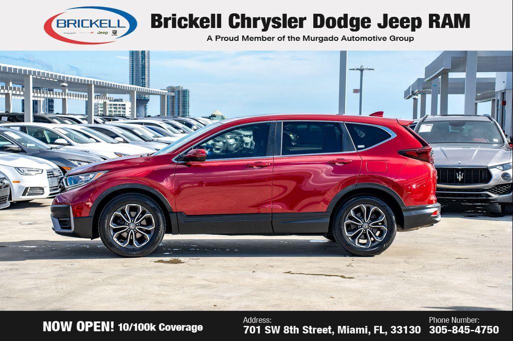 used 2022 Honda CR-V car, priced at $21,685