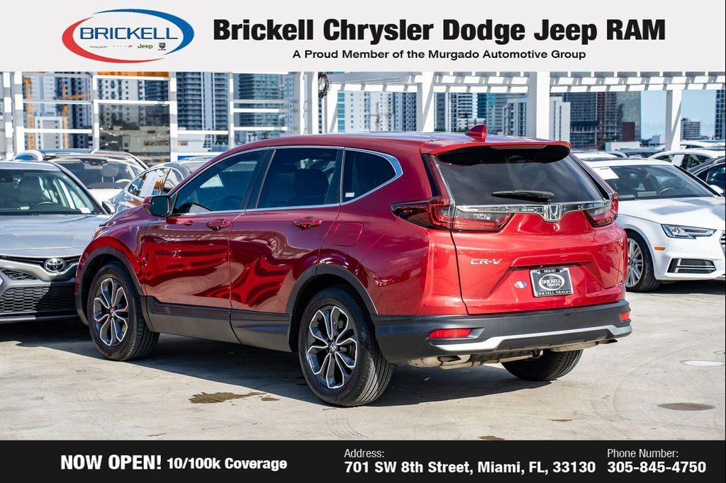 used 2022 Honda CR-V car, priced at $21,685