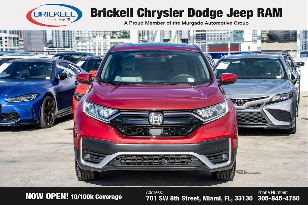 used 2022 Honda CR-V car, priced at $21,685