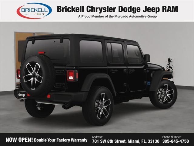 new 2025 Jeep Wrangler 4xe car, priced at $47,957