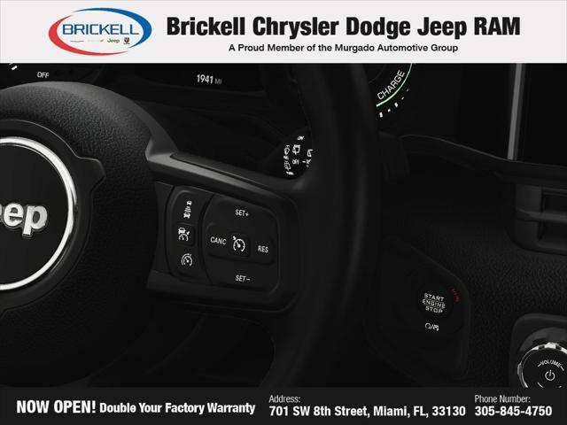 new 2025 Jeep Wrangler 4xe car, priced at $47,957