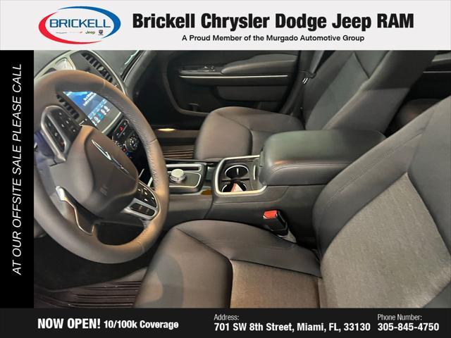 used 2023 Chrysler 300 car, priced at $28,050