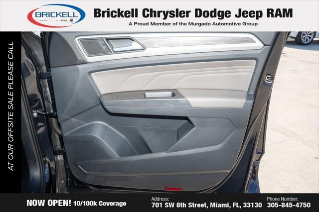 used 2022 Volkswagen Atlas Cross Sport car, priced at $25,870
