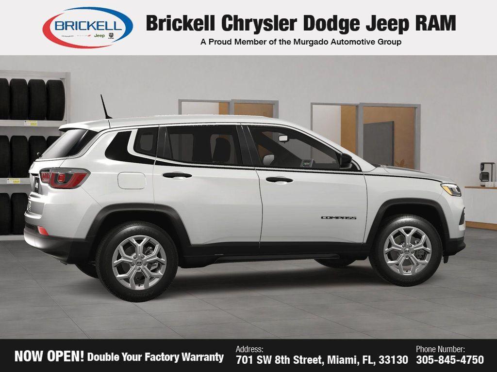new 2025 Jeep Compass car, priced at $25,104