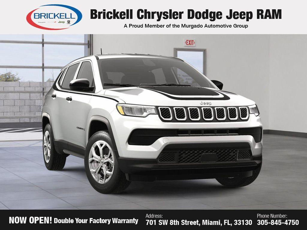 new 2025 Jeep Compass car, priced at $25,104