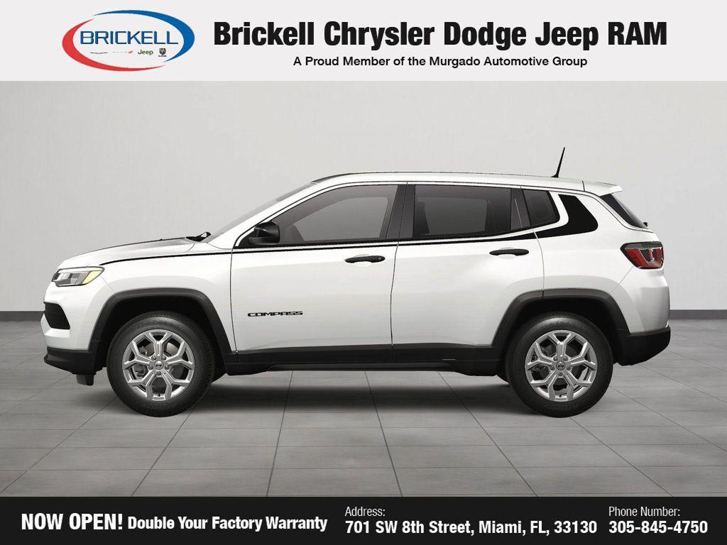 new 2025 Jeep Compass car, priced at $25,104