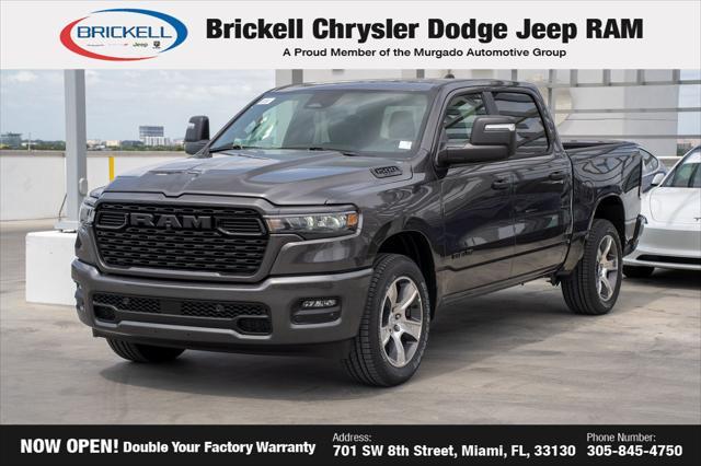 new 2025 Ram 1500 car, priced at $43,236