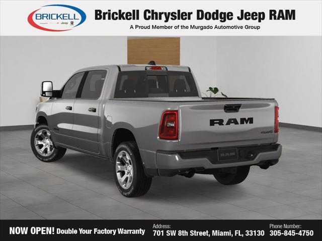 new 2025 Ram 1500 car, priced at $39,259