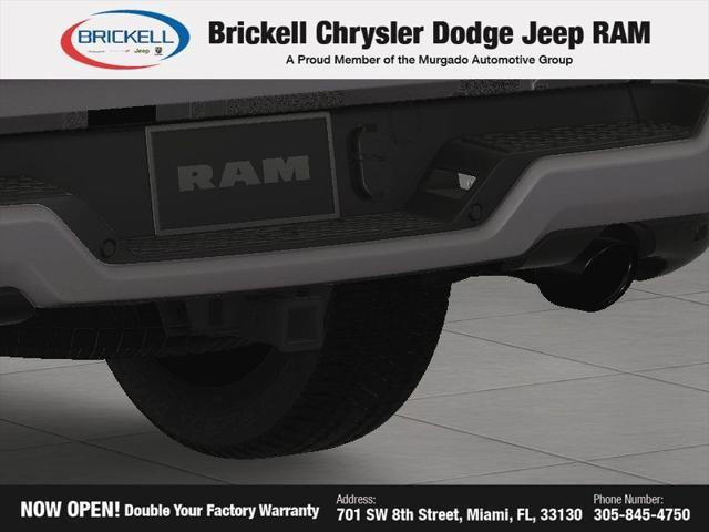 new 2025 Ram 1500 car, priced at $39,259