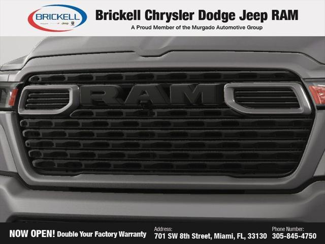 new 2025 Ram 1500 car, priced at $39,259