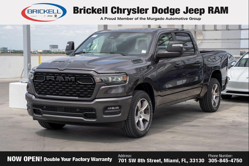 new 2025 Ram 1500 car, priced at $49,418