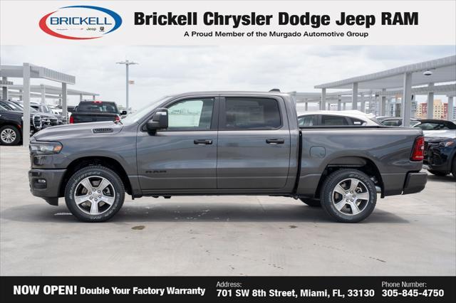 new 2025 Ram 1500 car, priced at $47,736
