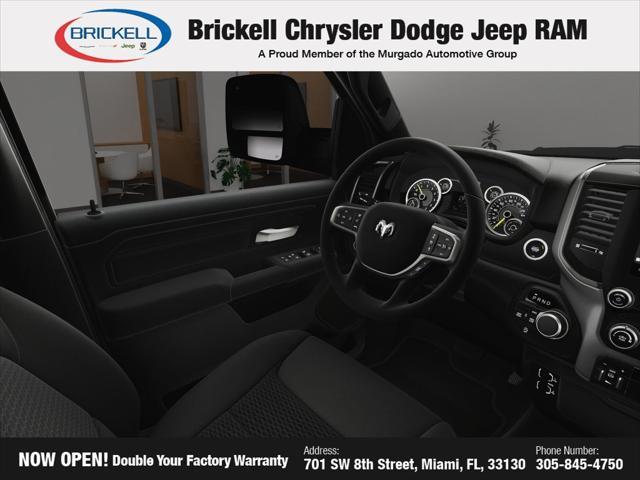 new 2025 Ram 1500 car, priced at $39,259