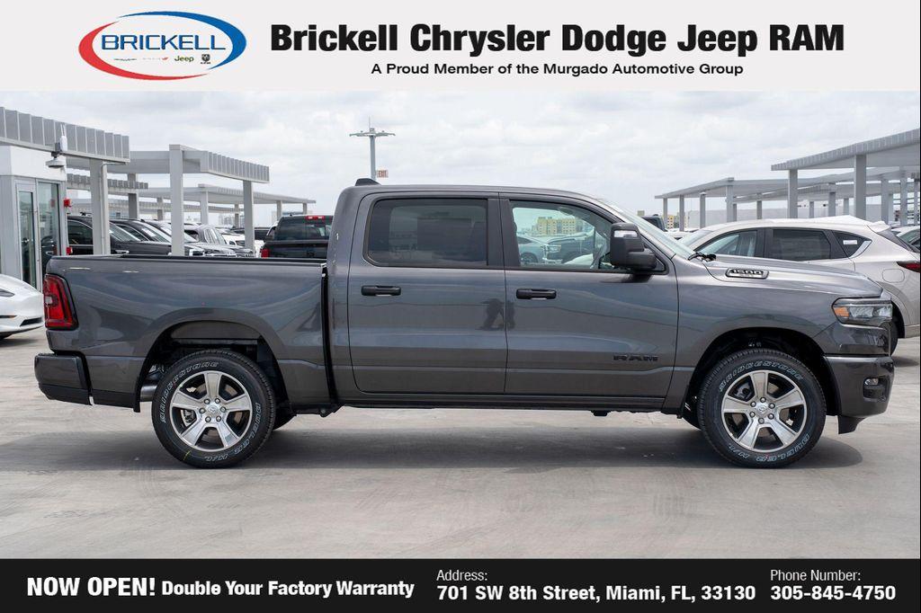 new 2025 Ram 1500 car, priced at $42,097