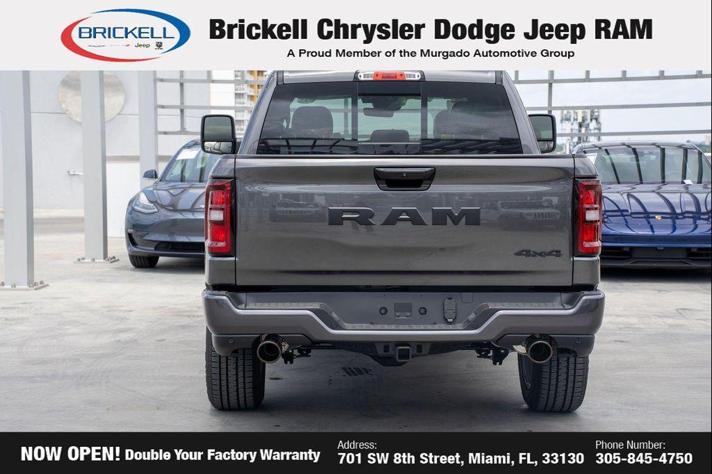 new 2025 Ram 1500 car, priced at $42,097
