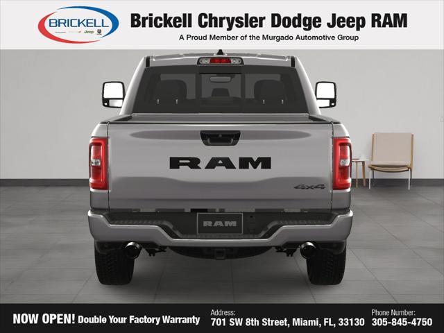 new 2025 Ram 1500 car, priced at $39,259