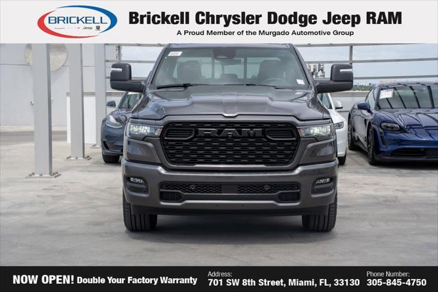 new 2025 Ram 1500 car, priced at $47,736