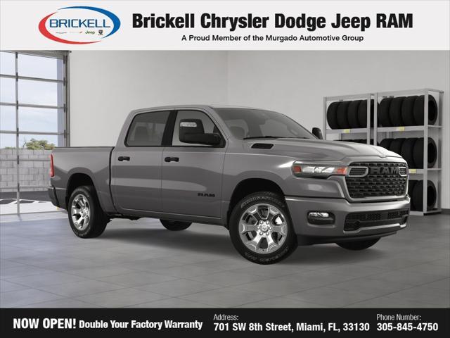 new 2025 Ram 1500 car, priced at $39,259
