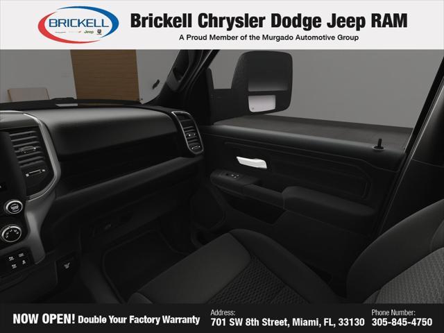 new 2025 Ram 1500 car, priced at $39,259