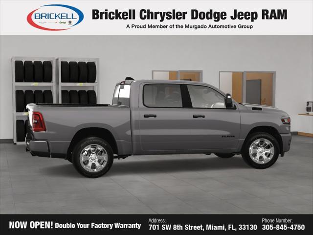 new 2025 Ram 1500 car, priced at $39,259