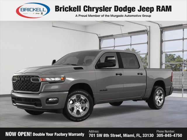 new 2025 Ram 1500 car, priced at $39,259