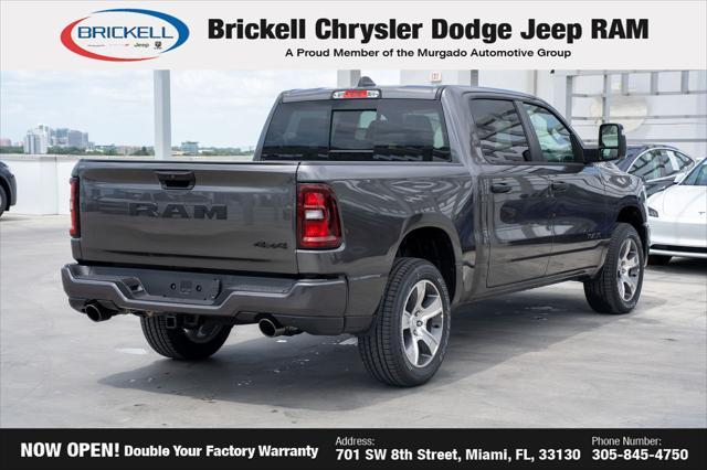 new 2025 Ram 1500 car, priced at $47,736