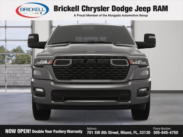 new 2025 Ram 1500 car, priced at $39,259