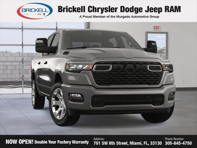 new 2025 Ram 1500 car, priced at $39,259