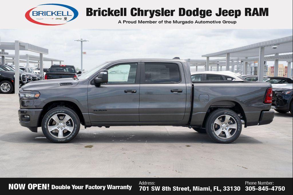 new 2025 Ram 1500 car, priced at $42,097