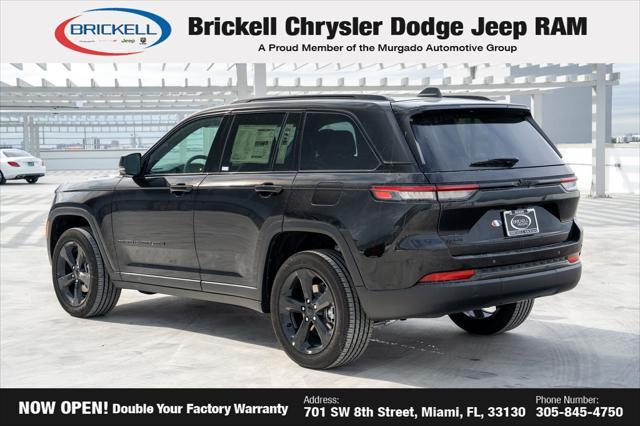 new 2025 Jeep Grand Cherokee car, priced at $36,449