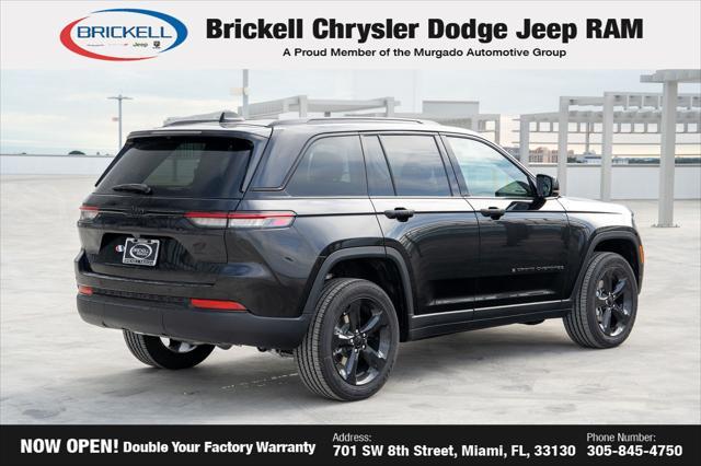 new 2025 Jeep Grand Cherokee car, priced at $36,449