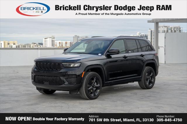 new 2025 Jeep Grand Cherokee car, priced at $36,449