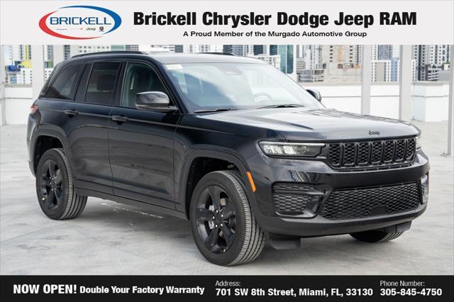 new 2025 Jeep Grand Cherokee car, priced at $36,449