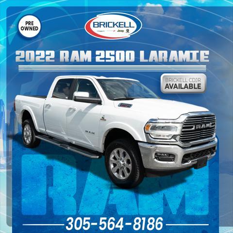 used 2022 Ram 2500 car, priced at $53,449