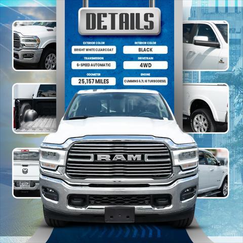 used 2022 Ram 2500 car, priced at $53,449