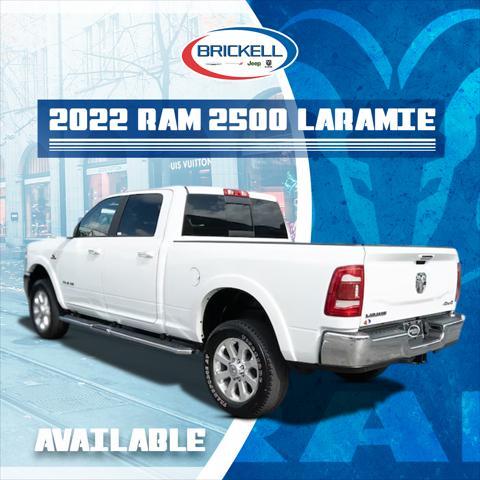 used 2022 Ram 2500 car, priced at $53,449