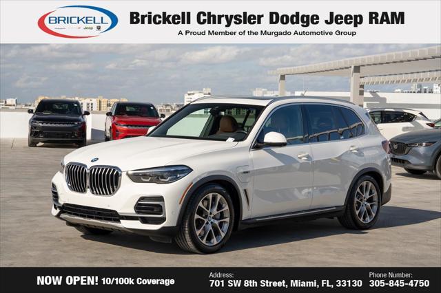 used 2023 BMW X5 PHEV car, priced at $37,824