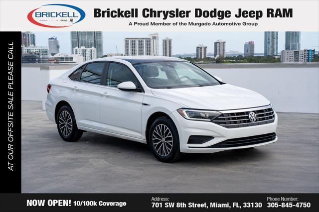 used 2019 Volkswagen Jetta car, priced at $13,151