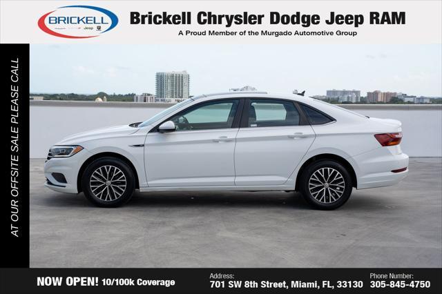 used 2019 Volkswagen Jetta car, priced at $13,151