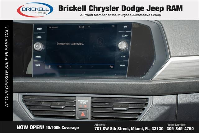 used 2019 Volkswagen Jetta car, priced at $13,151