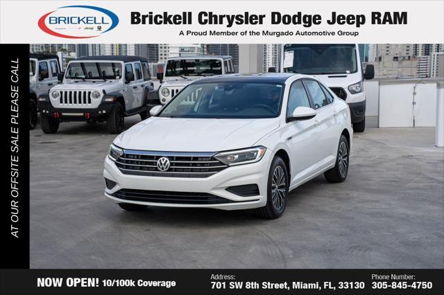 used 2019 Volkswagen Jetta car, priced at $13,151