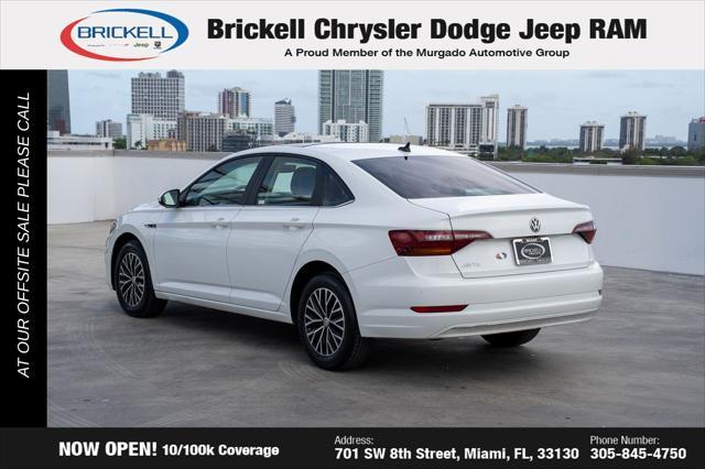 used 2019 Volkswagen Jetta car, priced at $13,151