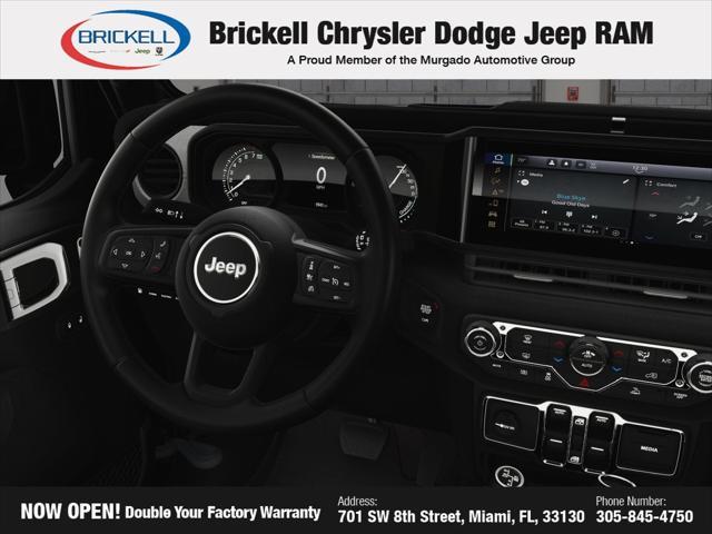 new 2025 Jeep Wrangler 4xe car, priced at $49,937