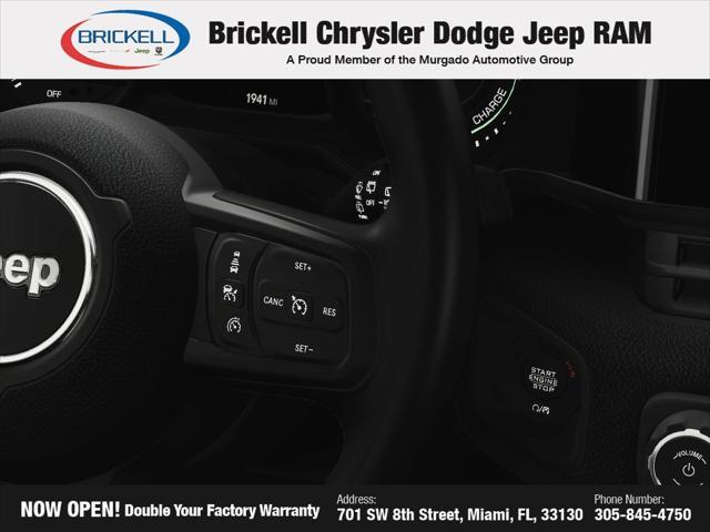 new 2025 Jeep Wrangler 4xe car, priced at $49,937