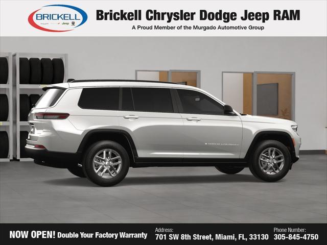 new 2025 Jeep Grand Cherokee L car, priced at $33,880