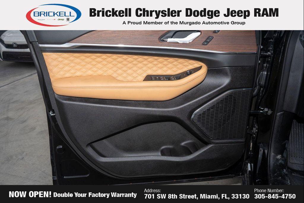 new 2025 Jeep Grand Cherokee L car, priced at $55,085