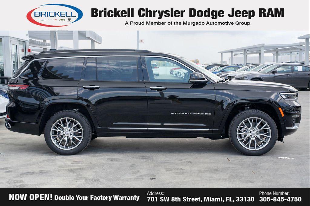 new 2025 Jeep Grand Cherokee L car, priced at $55,085