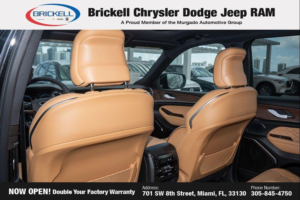 new 2025 Jeep Grand Cherokee L car, priced at $55,085