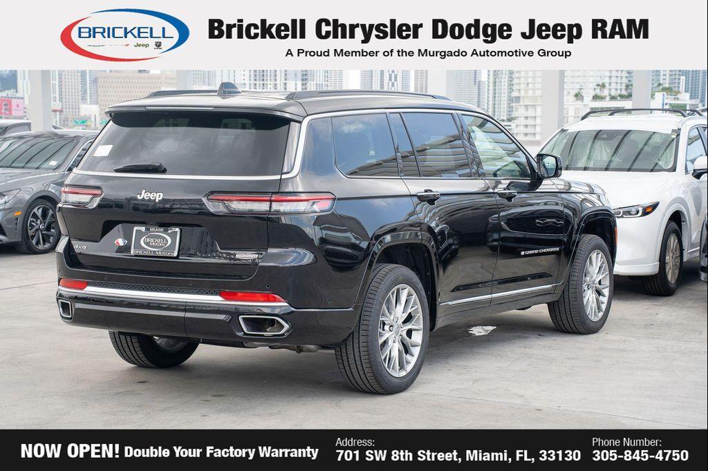 new 2025 Jeep Grand Cherokee L car, priced at $55,085