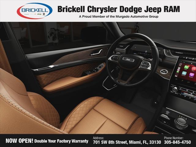 new 2025 Jeep Grand Cherokee L car, priced at $52,821